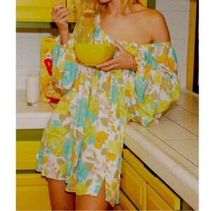 Spell Lemonade Mini Dress